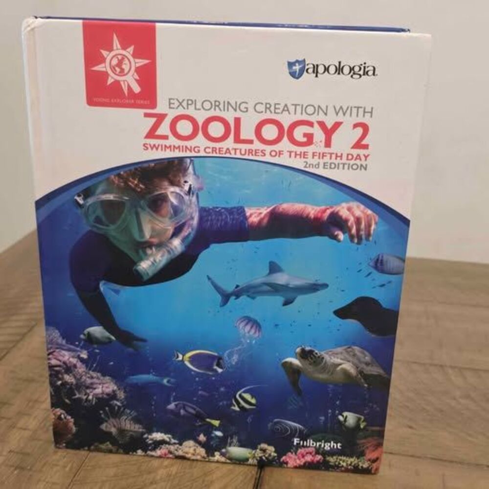 Apologia Exploring Creation with Zoology 2: Swimming Creatures, 2nd Edition Text